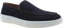 BOSS Instappers Heren Clay Loafer Maat: 42 Materiaal: Suède Kleur: Blauw - Thumbnail 9