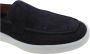 BOSS Instappers Heren Clay Loafer Maat: 42 Materiaal: Suède Kleur: Blauw - Thumbnail 12