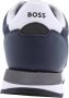 Hugo Boss Moderne Ernestus Sneaker Blue Heren - Thumbnail 8