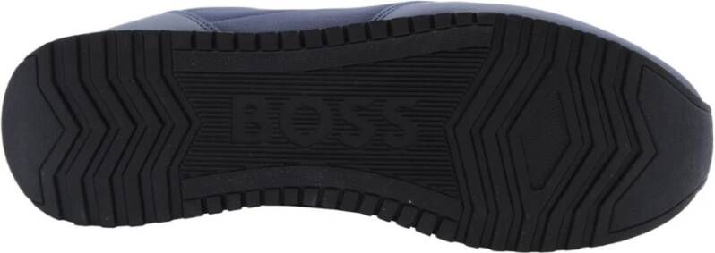 Hugo Boss Ernestus Sneaker Blue Heren
