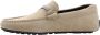 BOSS Loafers Heren Noel_mocc Maat: 41 Materiaal: Suède Kleur: Beige - Thumbnail 11
