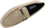 BOSS Loafers Heren Noel_mocc Maat: 41 Materiaal: Suède Kleur: Beige - Thumbnail 15