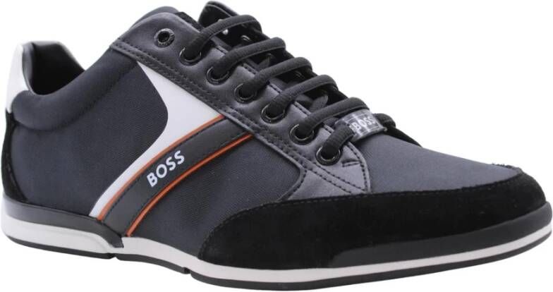 Hugo Boss Ezra Sneaker Stijlvol en Comfortabel Black Heren