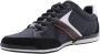 BOSS Lage Sneakers Heren Kai Runn Maat: 42 Materiaal: Leer Kleur: Zwart - Thumbnail 7
