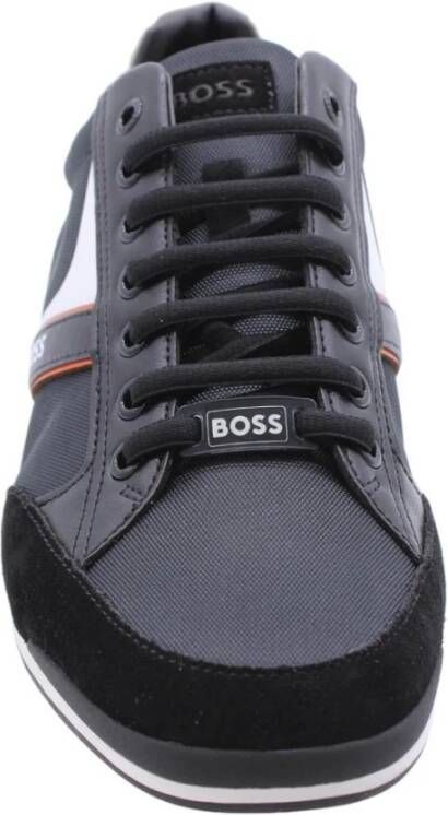 Hugo Boss Ezra Sneaker Stijlvol en Comfortabel Black Heren