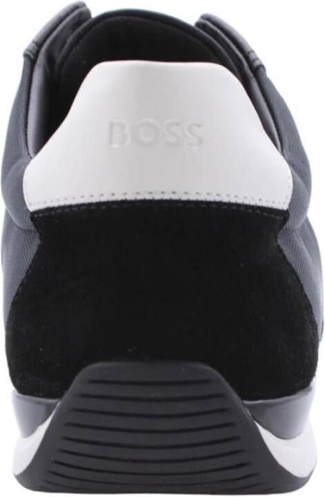 Hugo Boss Ezra Sneaker Stijlvol en Comfortabel Black Heren