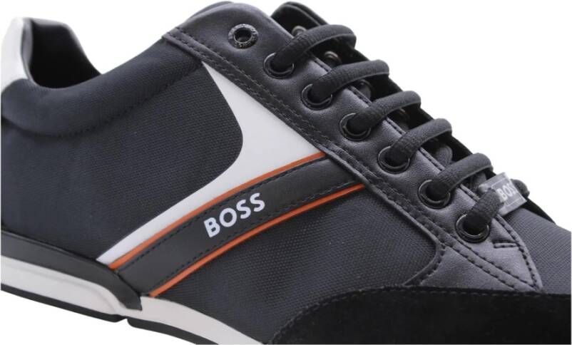 Hugo Boss Ezra Sneaker Stijlvol en Comfortabel Black Heren