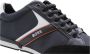 BOSS Lage Sneakers Heren Kai Runn Maat: 42 Materiaal: Leer Kleur: Zwart - Thumbnail 11
