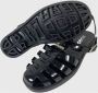 Hugo Boss Platte sandalen Zwart Dames - Thumbnail 3