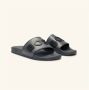 Hugo Boss Grijze Slider Sandalen Kirk Model Gray Heren - Thumbnail 6