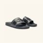 Hugo Boss Grijze Slider Sandalen Kirk Model Gray Heren - Thumbnail 5