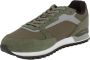 BOSS Lage Sneakers Heren Parkour-l_runn Maat: 41 Materiaal: Suède Kleur: Groen - Thumbnail 7