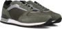 BOSS Lage Sneakers Heren Parkour-l_runn Maat: 41 Materiaal: Suède Kleur: Groen - Thumbnail 5