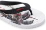 Hugo Boss Beige Palm Print Flip Flops Multicolor Heren - Thumbnail 8