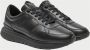 BOSS Lage Sneakers Heren Jace Runn Maat: 46 Materiaal: Leer Kleur: Zwart - Thumbnail 3
