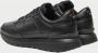 BOSS Lage Sneakers Heren Jace Runn Maat: 46 Materiaal: Leer Kleur: Zwart - Thumbnail 5