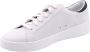 Hugo Boss Heren Klaverstraat Sneakers Verhoog Stijl White Heren - Thumbnail 3