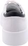 Hugo Boss Heren Klaverstraat Sneakers Verhoog Stijl White Heren - Thumbnail 5