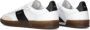 BOSS Lage Sneakers Heren Brandon Tenn Maat: 43 Materiaal: Leer Kleur: Wit - Thumbnail 4