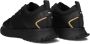 BOSS Lage Sneakers Heren Jonah Runn Maat: 41 Materiaal: Leer Kleur: Zwart - Thumbnail 10