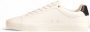 Hugo Boss Witte Leren Sneakers Rubber Zool Veters White Heren - Thumbnail 12