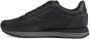 BOSS Lage Sneakers Heren Kai Runn Maat: 42 Materiaal: Leer Kleur: Zwart - Thumbnail 5