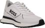 Hugo Boss Heren Schoenen Herfst Winter Collectie White Heren - Thumbnail 2