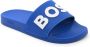 Hugo Boss Heren Slippers in Felblauw Blue Heren - Thumbnail 4