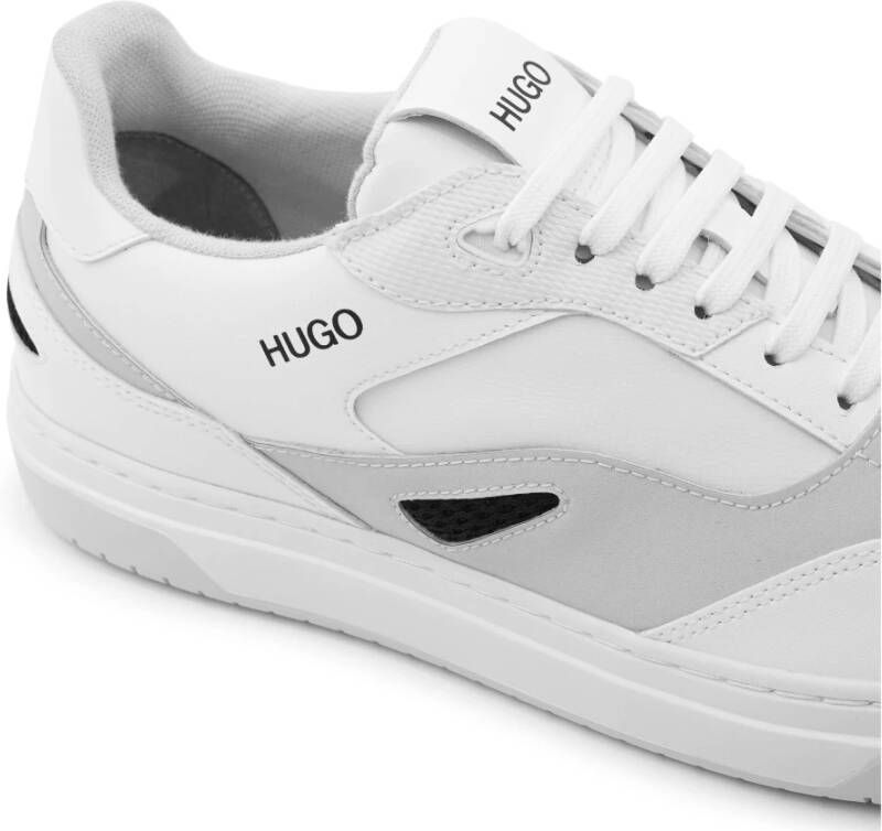 Hugo Boss Heren Sneakers Open White Heren