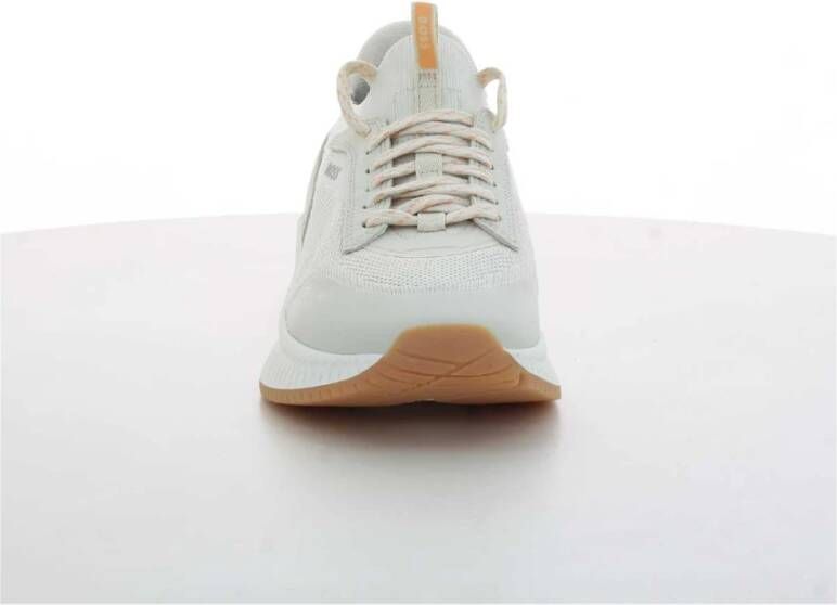 Hugo Boss Heren Witte EVO Slon Sneakers White Heren