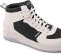 Hugo Boss Kalfsleren Hoge Sneakers Met Rubberen Zool - Thumbnail 4