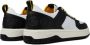 Hugo Boss Houtskool Tennissneakers Logo Rubberen zool Black Heren - Thumbnail 3