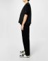Hugo Boss Houtskool Tennissneakers Logo Rubberen zool Black Heren - Thumbnail 5