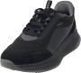 Hugo Boss Zwarte hybride sneakers met EVA-rubbers zool Black Heren - Thumbnail 7