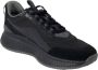 Hugo Boss Zwarte hybride sneakers met EVA-rubbers zool Black Heren - Thumbnail 8