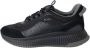 Hugo Boss Zwarte hybride sneakers met EVA-rubbers zool Black Heren - Thumbnail 12