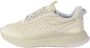 Hugo Boss Witte hybride sneakers van gemengde materialen White Heren - Thumbnail 6