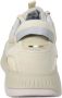 Hugo Boss Witte hybride sneakers van gemengde materialen White Heren - Thumbnail 10