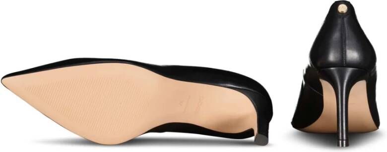 Hugo Boss Janet Leren Pumps Black Dames