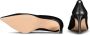 Boss Pumps van leer met labeldetail model 'Janet' - Thumbnail 4