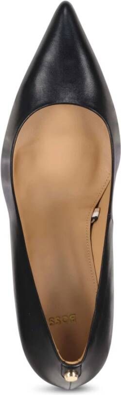 Hugo Boss Janet Leren Pumps Black Dames