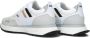 Hugo Boss Sportieve Stijl Witte Sneakers met Merks Kenmerkende Gestreepte Tape White Heren - Thumbnail 15