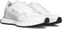 BOSS Lage Sneakers Heren Jonah_runn Maat: 41 Materiaal: Textiel Kleur: Wit - Thumbnail 3