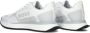BOSS Lage Sneakers Heren Jonah_runn Maat: 41 Materiaal: Textiel Kleur: Wit - Thumbnail 4