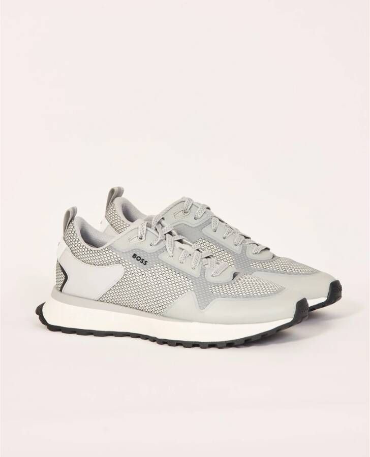 Hugo Boss Jonah Runn Sneakers Gray Heren