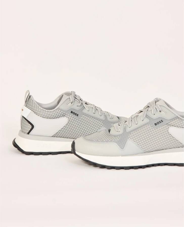 Hugo Boss Jonah Runn Sneakers Gray Heren