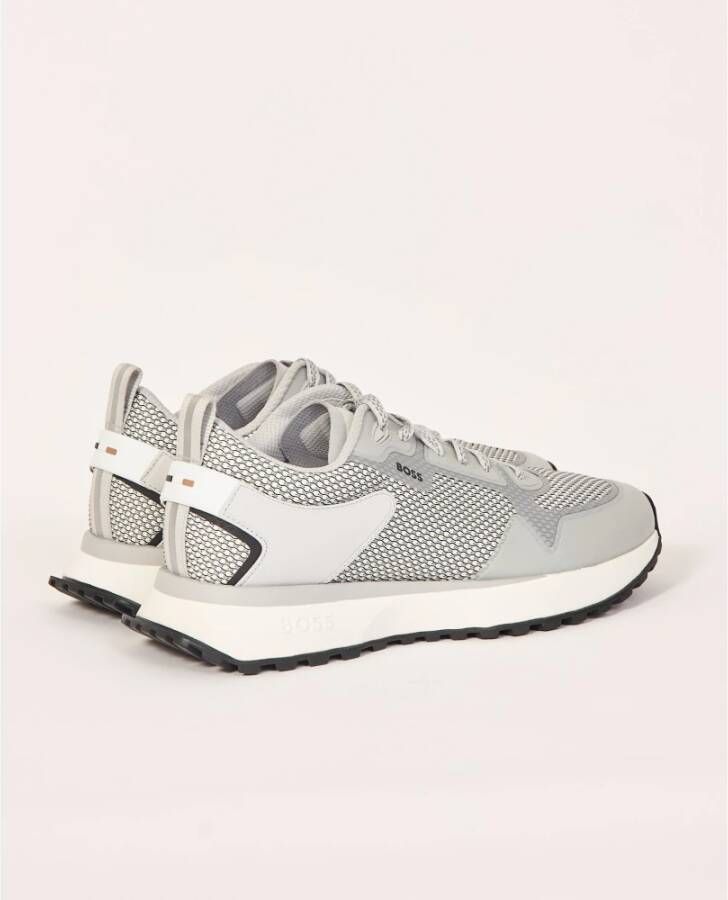 Hugo Boss Jonah Runn Sneakers Gray Heren