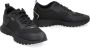 BOSS Lage Sneakers Heren Jonah Runn Maat: 41 Materiaal: Leer Kleur: Zwart - Thumbnail 7