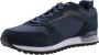 BOSS Lage Sneakers Heren Parkour-l_runn Maat: 42 Materiaal: Textiel Kleur: Blauw - Thumbnail 3