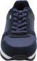 BOSS Lage Sneakers Heren Parkour-l_runn Maat: 42 Materiaal: Textiel Kleur: Blauw - Thumbnail 4